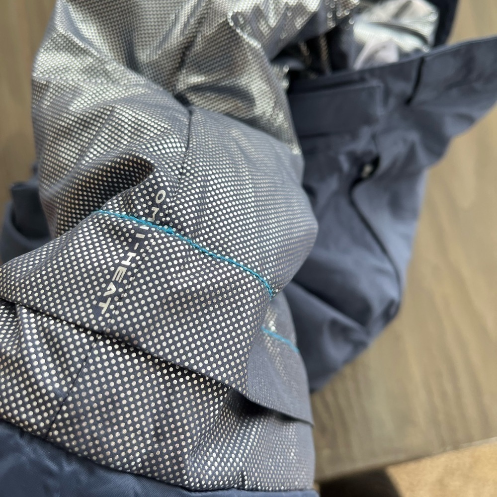 Columbia Kids Titanium Omni-heat snow pants Out Grown internal grow system 10/12 - Picture 3 of 16